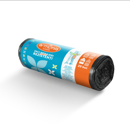 ARMONIA SACI MENAJ ULTRA 60L/20BUC (50B)