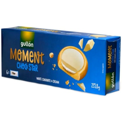 G BISCUITI UMPLUTI CU CREMA SI GLAZURA DE CIOCOLATA ALBA 235.8 G
