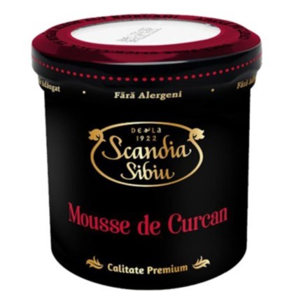 SCANDIA MOUSSE DE CURCAN 140gr 6/BAX