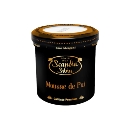 SCANDIA MOUSSE DE PUI 140gr 6/BAX