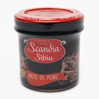 SCANDIA PATE PORC 140gr 6/BAX