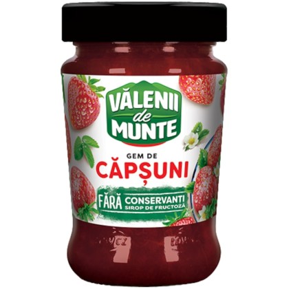 VALENII DE MUNTE GEM CAPSUNI 280gr 8/BAX