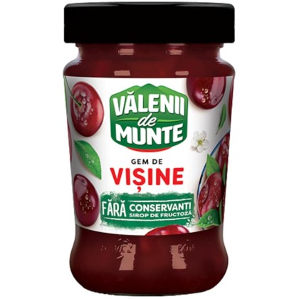 VALENII DE MUNTE GEM VISINE 280gr 8/BAX