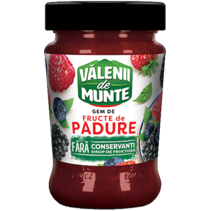 VALENII DE MUNTE GEM FR.PADURE 280gr 8/BAX
