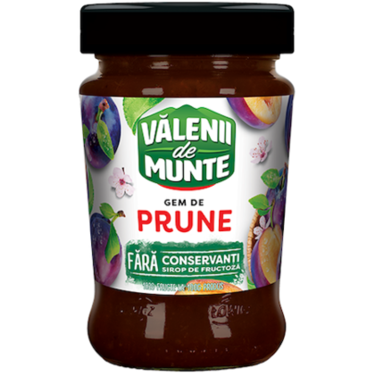 VALENII DE MUNTE GEM PRUNE 280gr 8/BAX