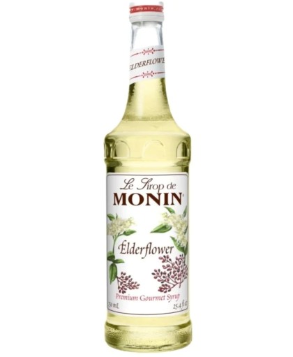 MONIN SIROP ELDERFLOWER 0.7L 6/BAX