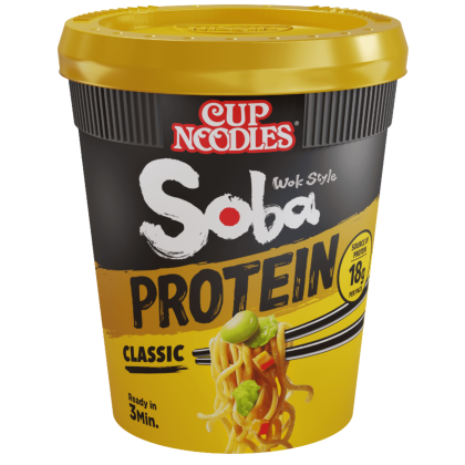 TAITEI SOBA PROTEIN CU SOS CLASIC NISSIN PAHAR 92G