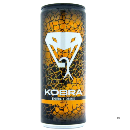 KOBRA ENERGY DRINK MERE 250ML (24BUC/BAX)