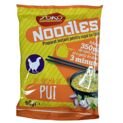 YOKO NOODLES CU AROMA DE PUI 30X60gr