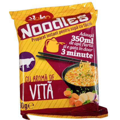YOKO NOODLES CU AROMA DE VITA 30X60gr