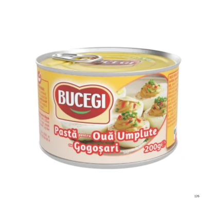 BUCEGI PASTA PT. OUA UMPLUTE CU GOGOSARI 200gr 48/BAX