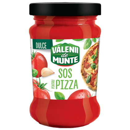 VALENII DE MUNTE SOS DULCE PT.PIZZA 180gr 12/BAX