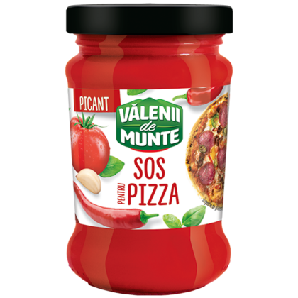 VALENII DE MUNTE SOS PICANT PT.PIZZA 180gr 12/BAX