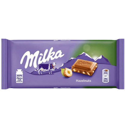 MILKA ALUNE 90gr (24 BUC/BX)