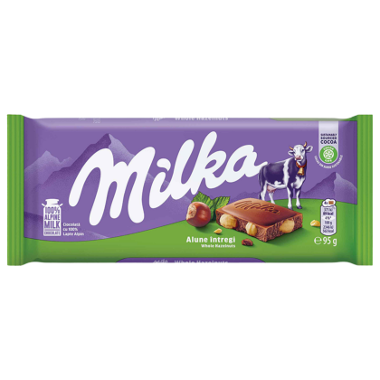 MILKA ALUNE INTREGI 95G (17 BUC/BAX)