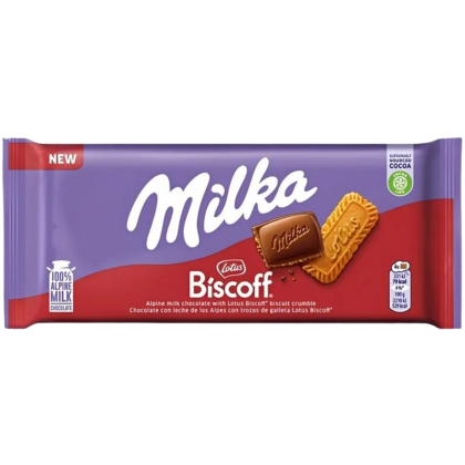 MILKA BISCOFF 90gr (24BUC/BAX)