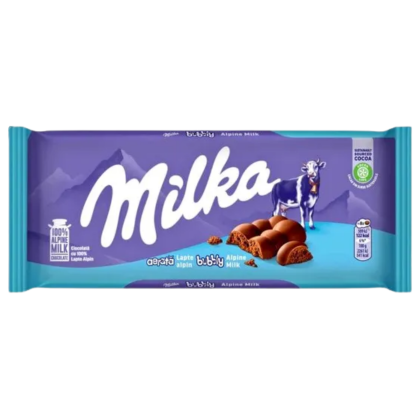 MILKA BUBBLY LAPTE 90G (14 BUC/BAX)