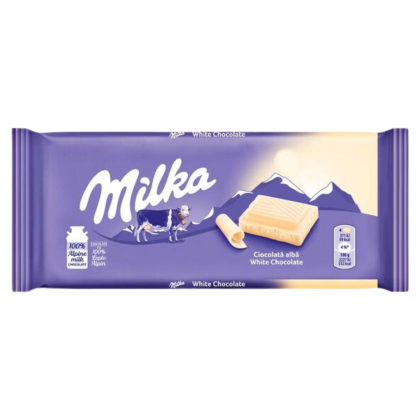 MILKA CIOCOLATA ALBA 90G (24 BUC/BAX)